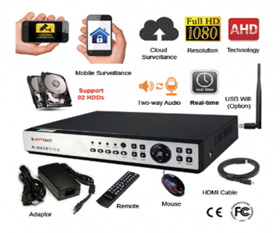 Đầu ghi hình 4 kênh STD3604